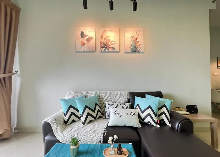 Riverview 8Pax 3Br In Kbtown Ps4, Netflix A-1-2