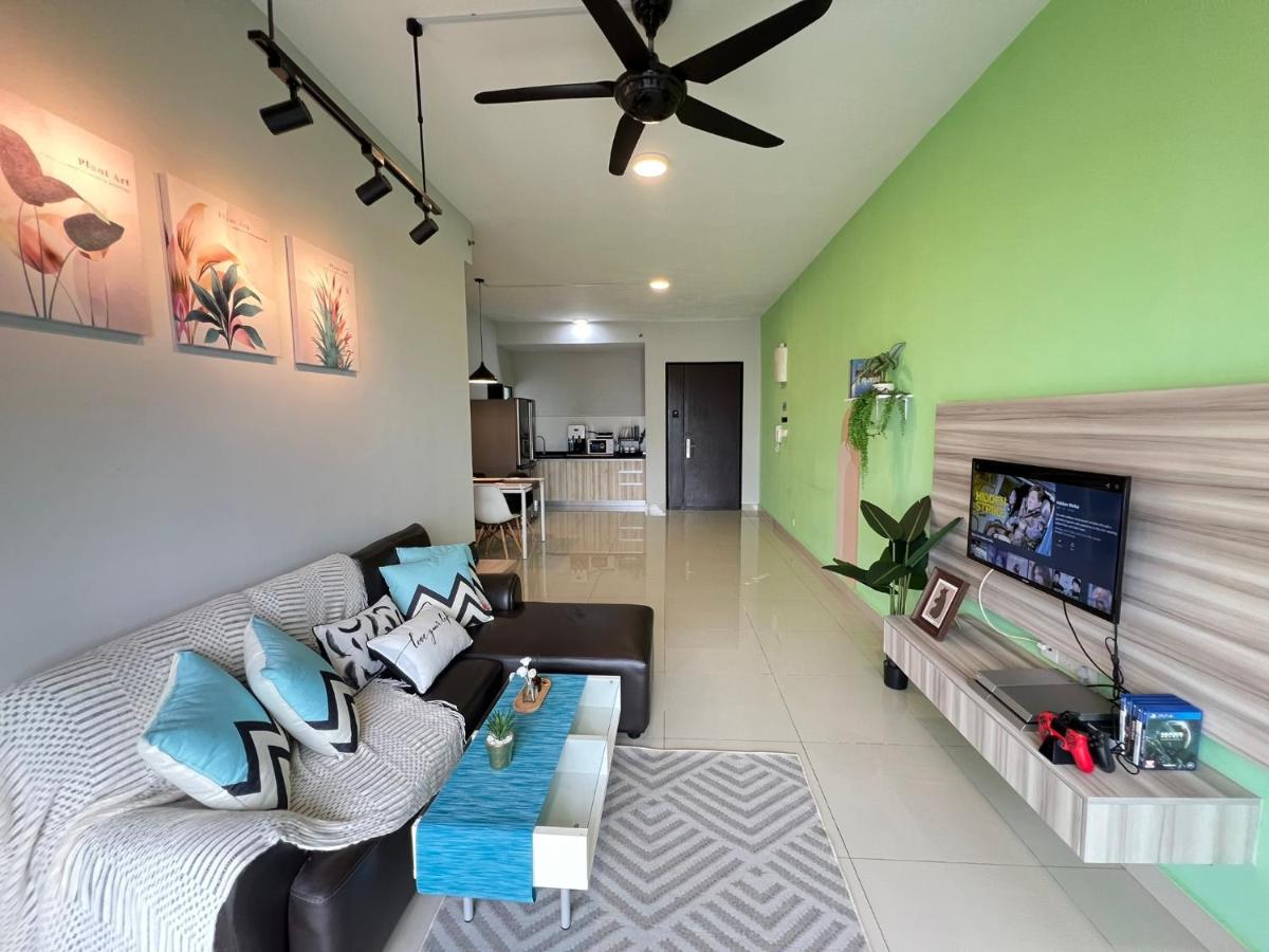 Apartment Riverview 8pax 3br In Kbtown Ps4, Netflix A-1-2 *