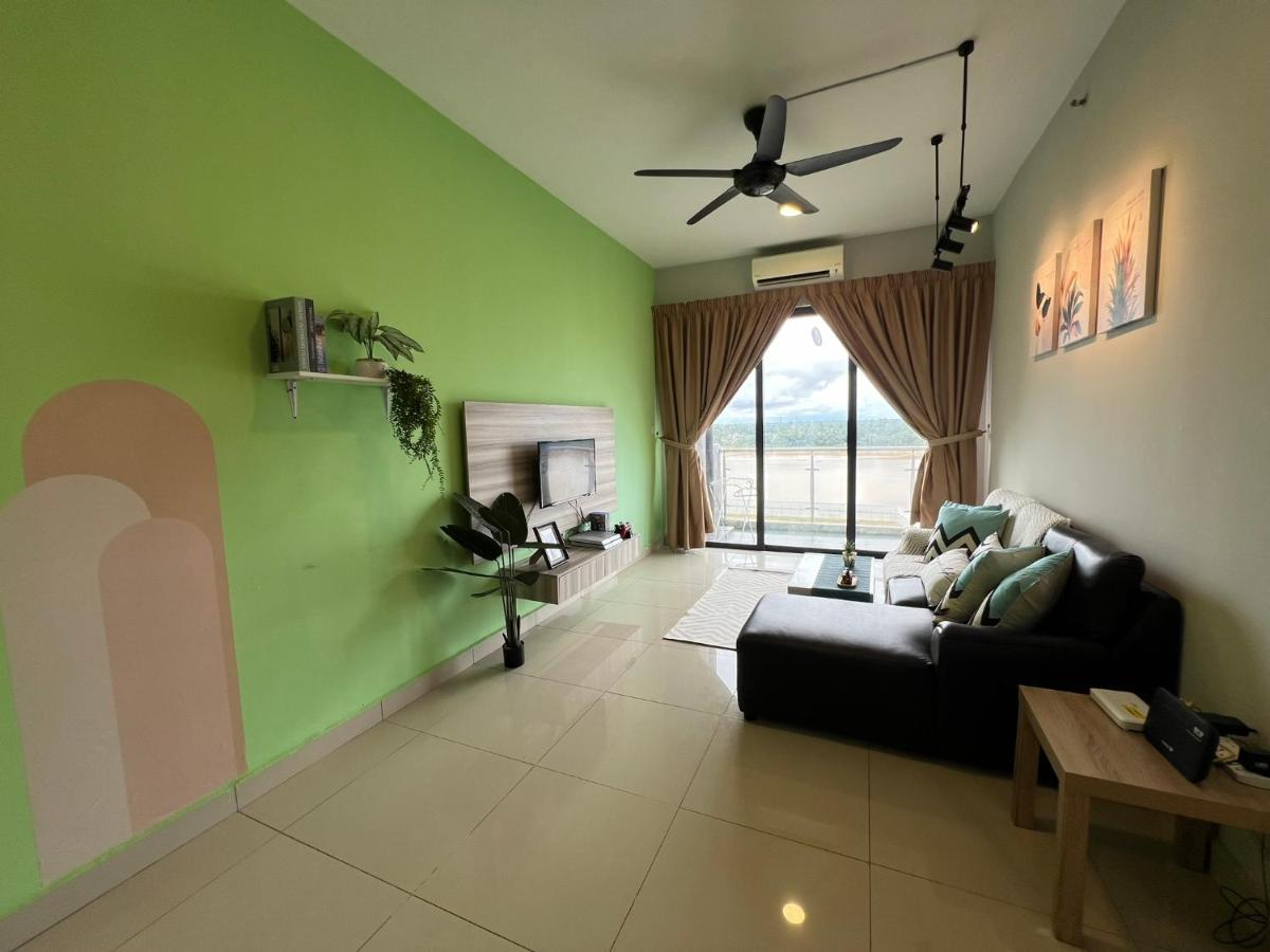Apartment Riverview 8pax 3br In Kbtown Ps4, Netflix A-1-2